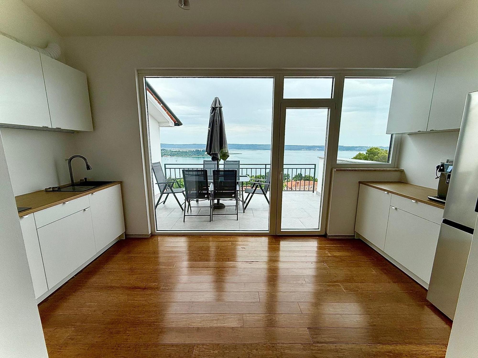 Apartma Порторож Экстерьер фото